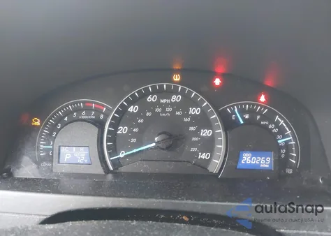 2013 Toyota Camry Le из США, поврежденный, VIN 4T4BF1FK5DR296994